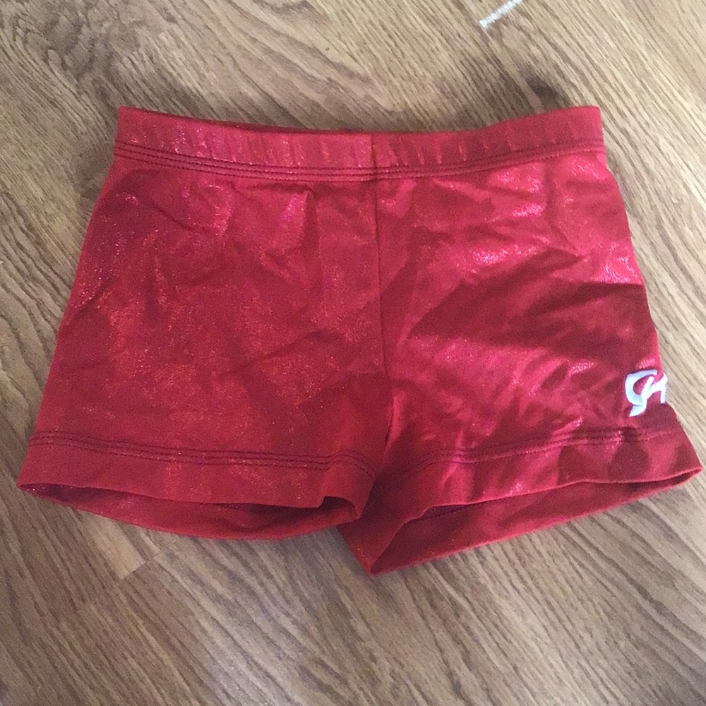 Gk red shorts